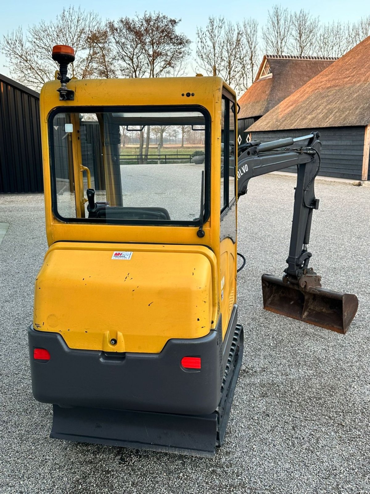 Minibagger typu Volvo EC-15, Gebrauchtmaschine w Linde (dr) (Zdjęcie 6)