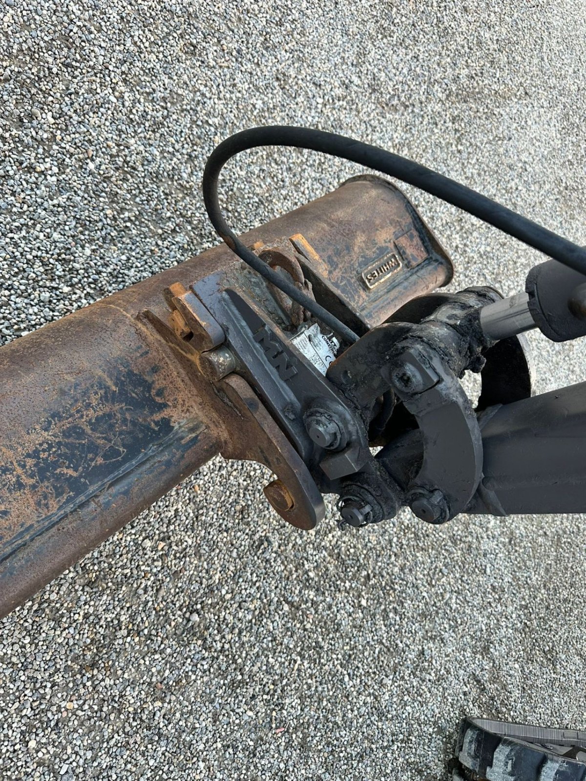 Minibagger typu Volvo EC-15, Gebrauchtmaschine w Linde (dr) (Zdjęcie 5)