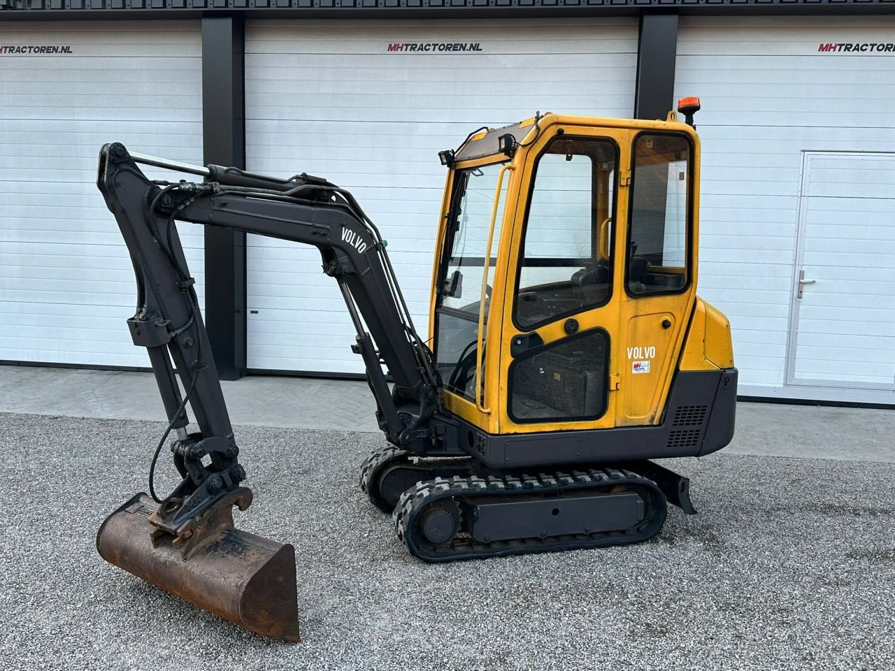 Minibagger typu Volvo EC-15, Gebrauchtmaschine w Linde (dr) (Zdjęcie 2)