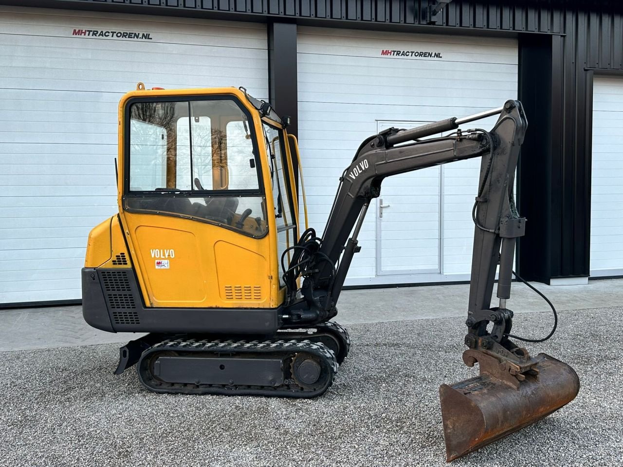 Minibagger typu Volvo EC-15, Gebrauchtmaschine w Linde (dr) (Zdjęcie 7)