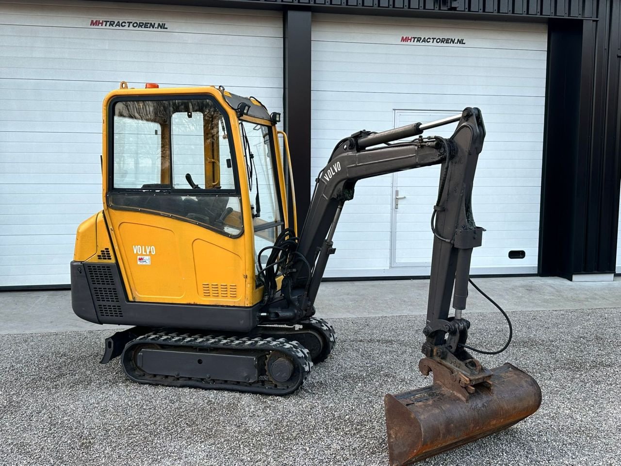 Minibagger typu Volvo EC-15, Gebrauchtmaschine w Linde (dr) (Zdjęcie 1)