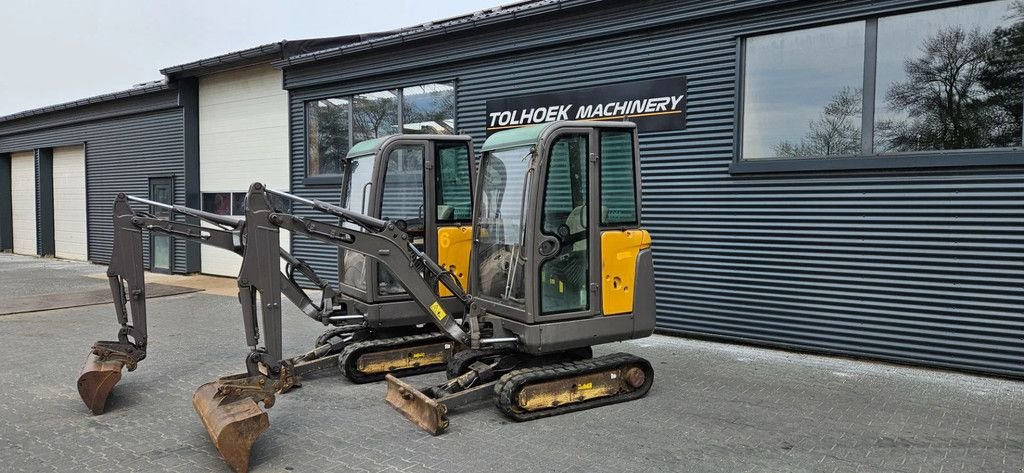 Minibagger Türe ait Volvo EC 18, Gebrauchtmaschine içinde Scharsterbrug (resim 1)