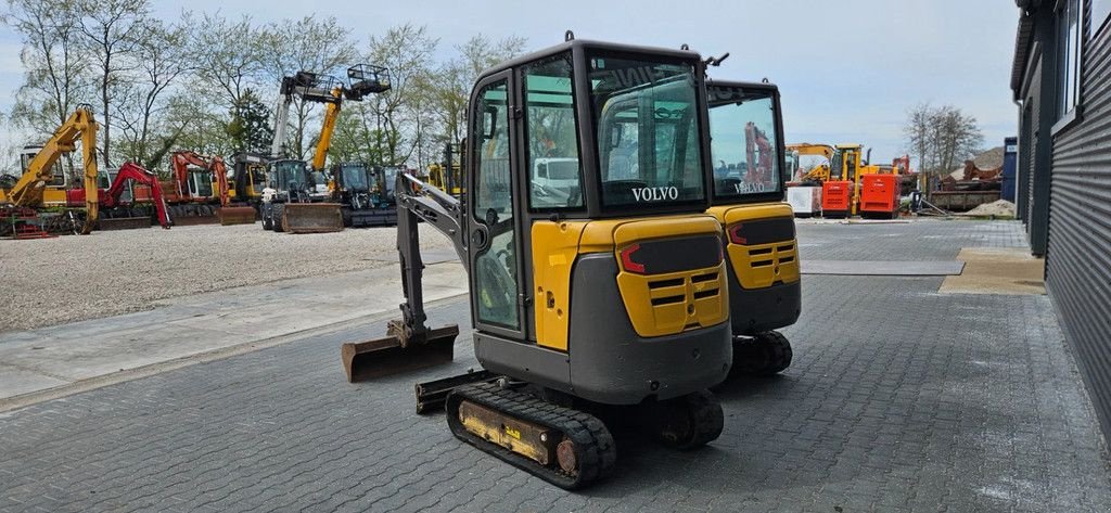 Minibagger Türe ait Volvo EC 18, Gebrauchtmaschine içinde Scharsterbrug (resim 3)
