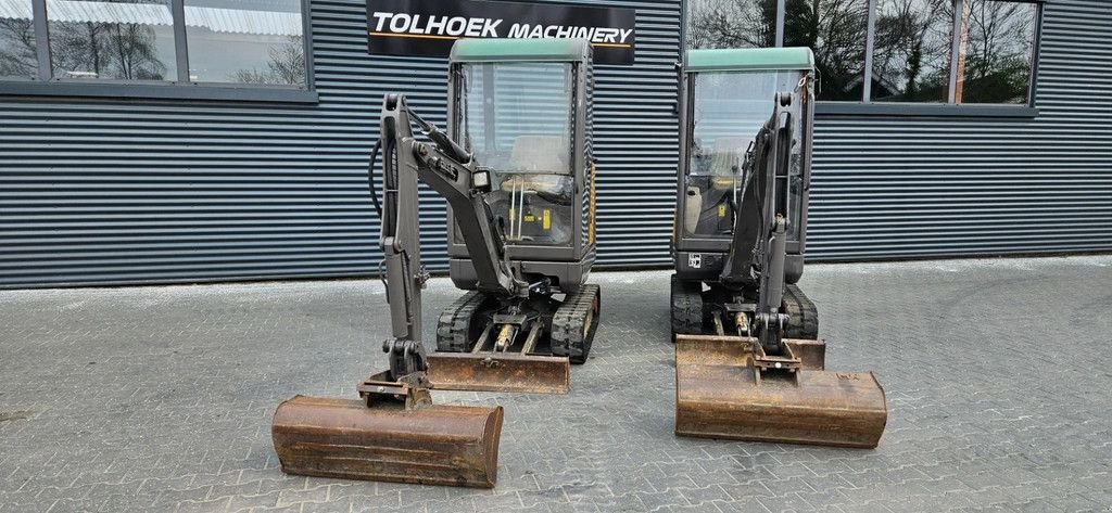 Minibagger Türe ait Volvo EC 18, Gebrauchtmaschine içinde Scharsterbrug (resim 7)