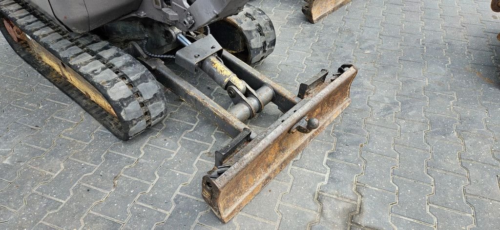 Minibagger Türe ait Volvo EC 18, Gebrauchtmaschine içinde Scharsterbrug (resim 9)