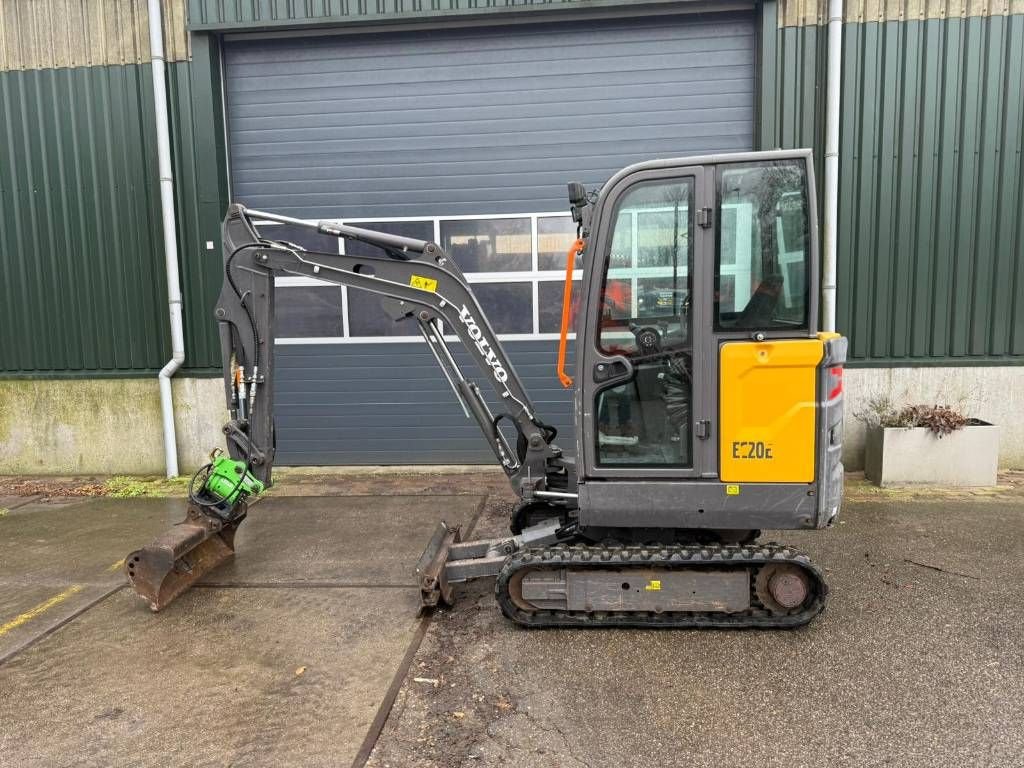 Minibagger tipa Volvo EC 20 E, Gebrauchtmaschine u Wijdewormer (Slika 2)