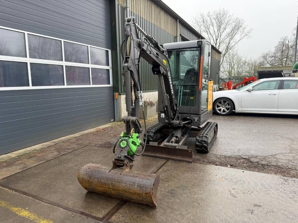 Minibagger типа Volvo EC 20 E, Gebrauchtmaschine в Wijdewormer (Фотография 4)