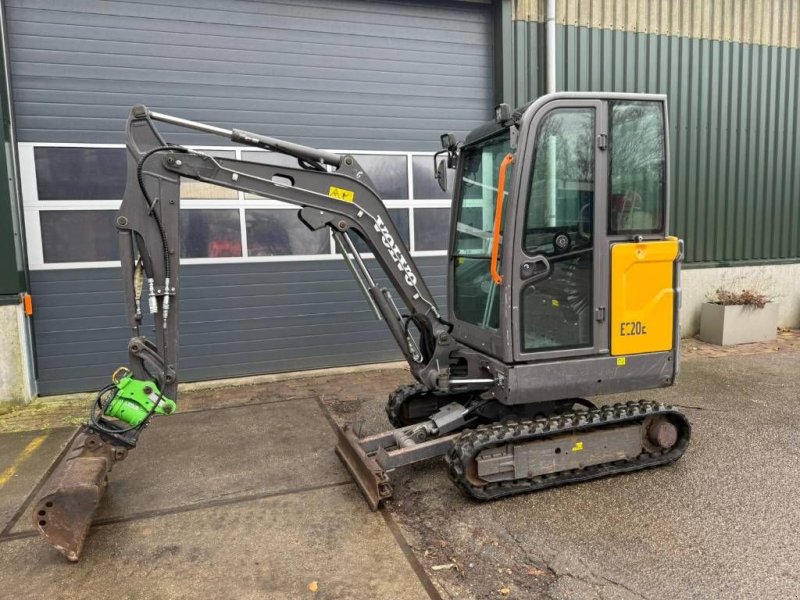 Minibagger типа Volvo EC 20 E, Gebrauchtmaschine в Wijdewormer