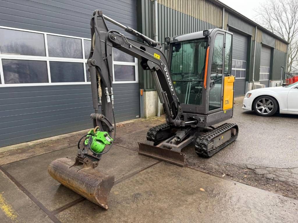 Minibagger типа Volvo EC 20 E, Gebrauchtmaschine в Wijdewormer (Фотография 5)