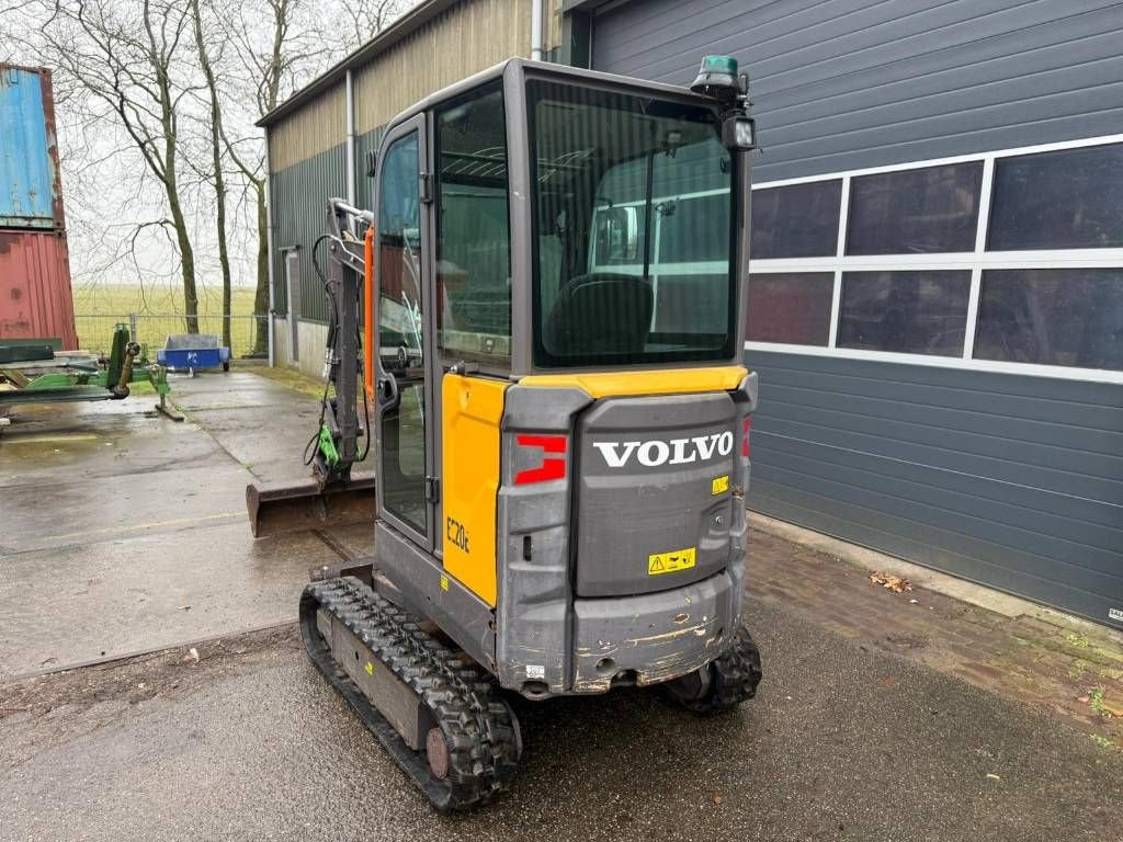 Minibagger typu Volvo EC 20 E, Gebrauchtmaschine w Wijdewormer (Zdjęcie 8)