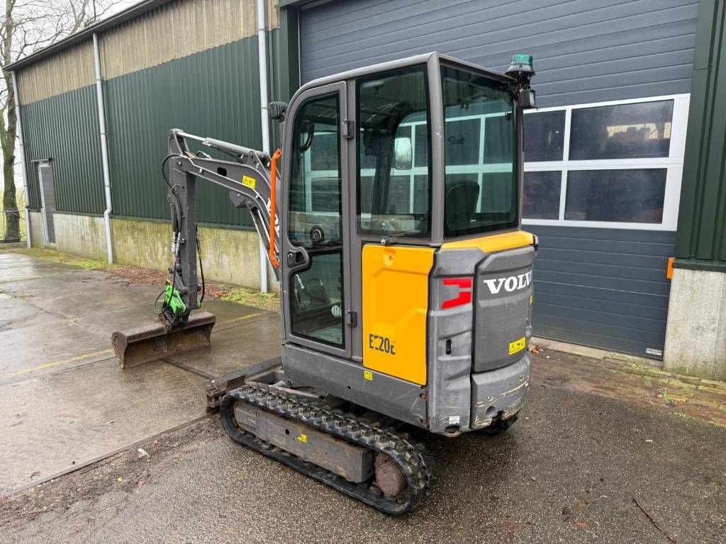 Minibagger typu Volvo EC 20 E, Gebrauchtmaschine w Wijdewormer (Zdjęcie 7)