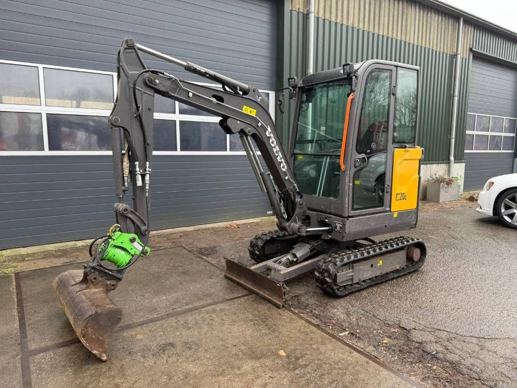 Minibagger tipa Volvo EC 20 E, Gebrauchtmaschine u Wijdewormer (Slika 3)