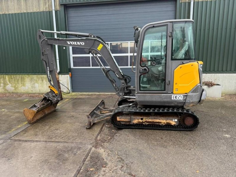 Minibagger tipa Volvo EC 35 D, Gebrauchtmaschine u Wijdewormer