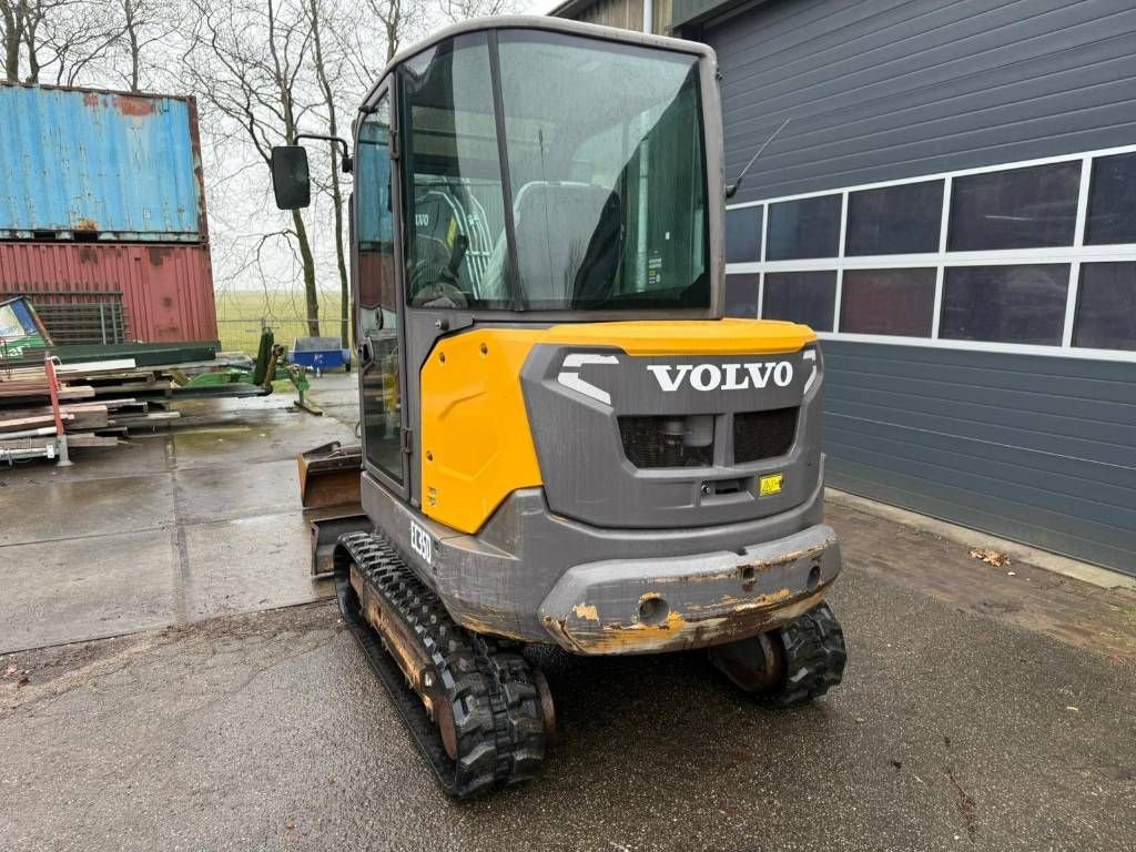 Minibagger tipa Volvo EC 35 D, Gebrauchtmaschine u Wijdewormer (Slika 4)