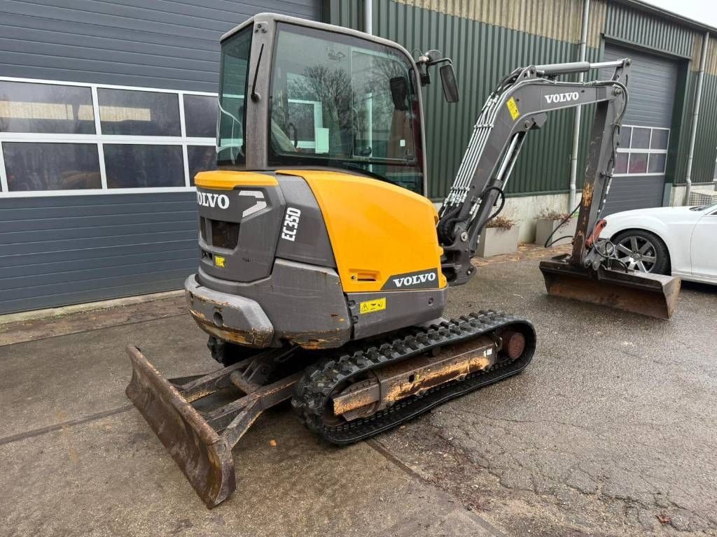 Minibagger typu Volvo EC 35 D, Gebrauchtmaschine w Wijdewormer (Zdjęcie 10)