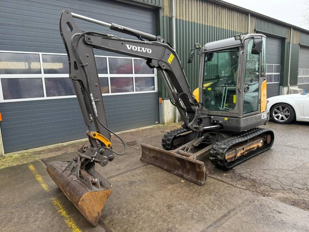 Minibagger typu Volvo EC 35 D, Gebrauchtmaschine w Wijdewormer (Zdjęcie 9)