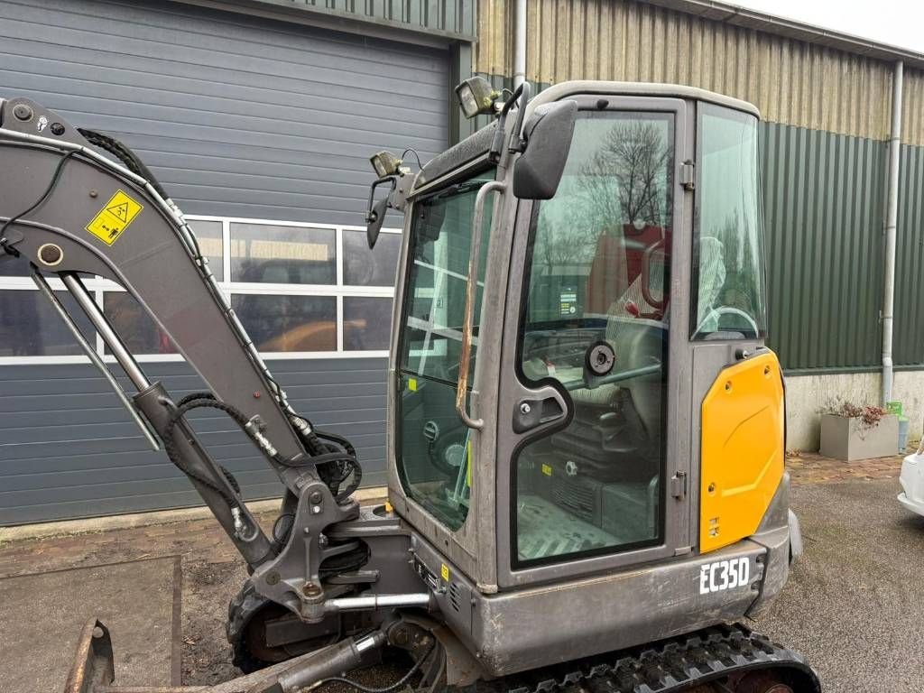 Minibagger a típus Volvo EC 35 D, Gebrauchtmaschine ekkor: Wijdewormer (Kép 7)
