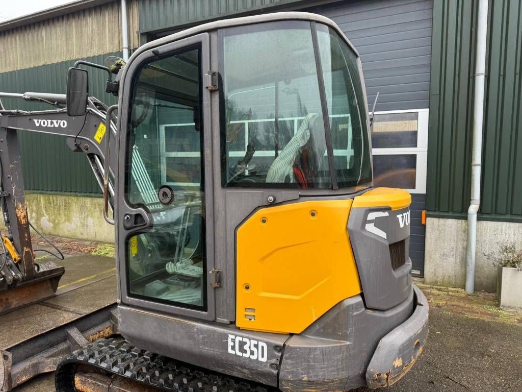 Minibagger a típus Volvo EC 35 D, Gebrauchtmaschine ekkor: Wijdewormer (Kép 8)