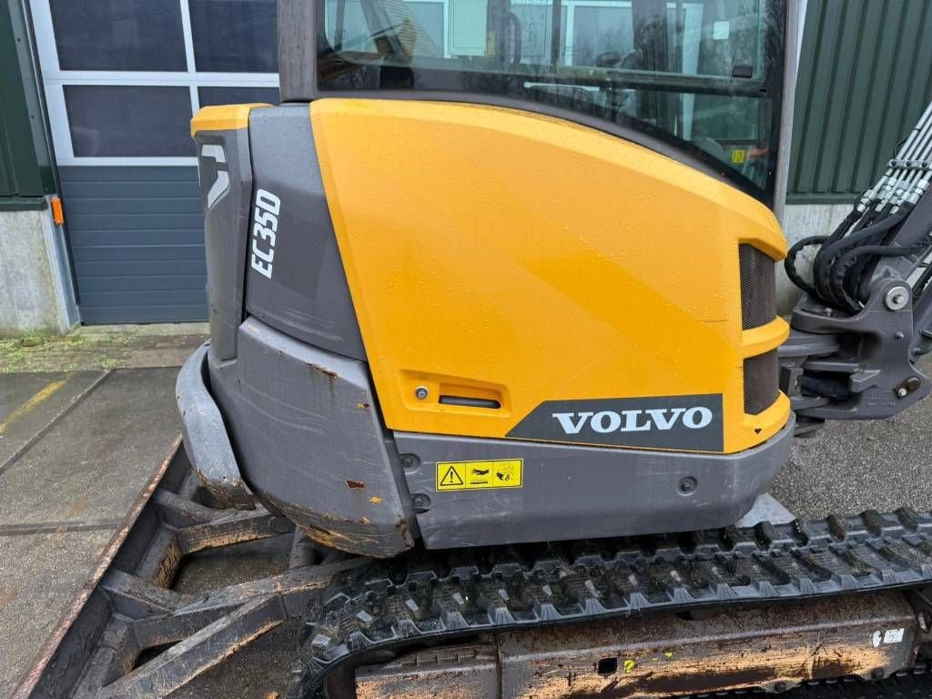 Minibagger a típus Volvo EC 35 D, Gebrauchtmaschine ekkor: Wijdewormer (Kép 11)