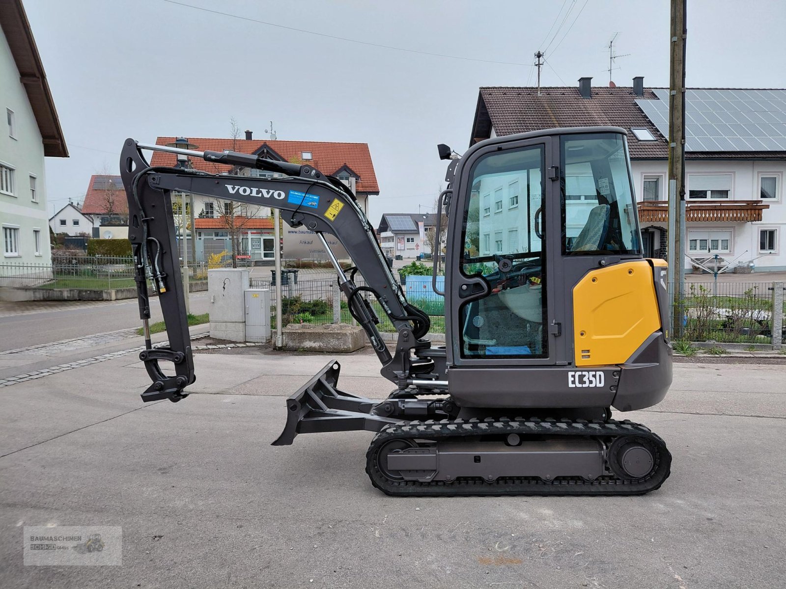 Minibagger типа Volvo EC 35, Gebrauchtmaschine в Stetten (Фотография 1)