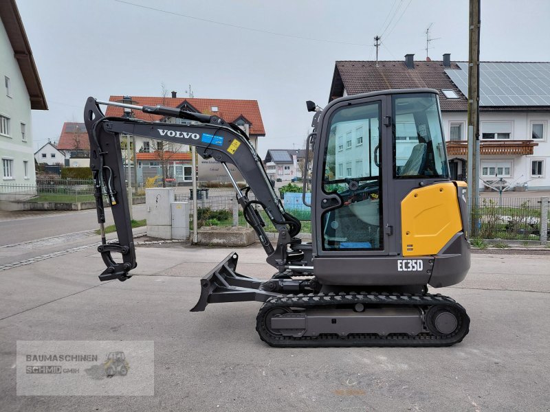 Minibagger typu Volvo EC 35, Gebrauchtmaschine v Stetten