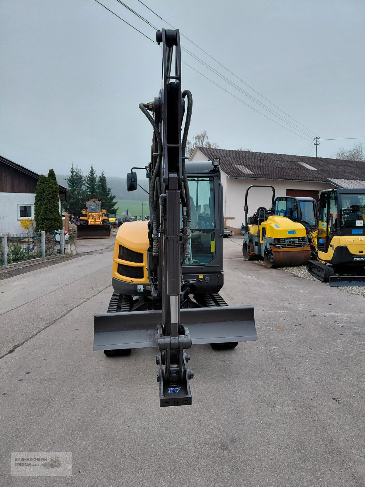 Minibagger типа Volvo EC 35, Gebrauchtmaschine в Stetten (Фотография 2)