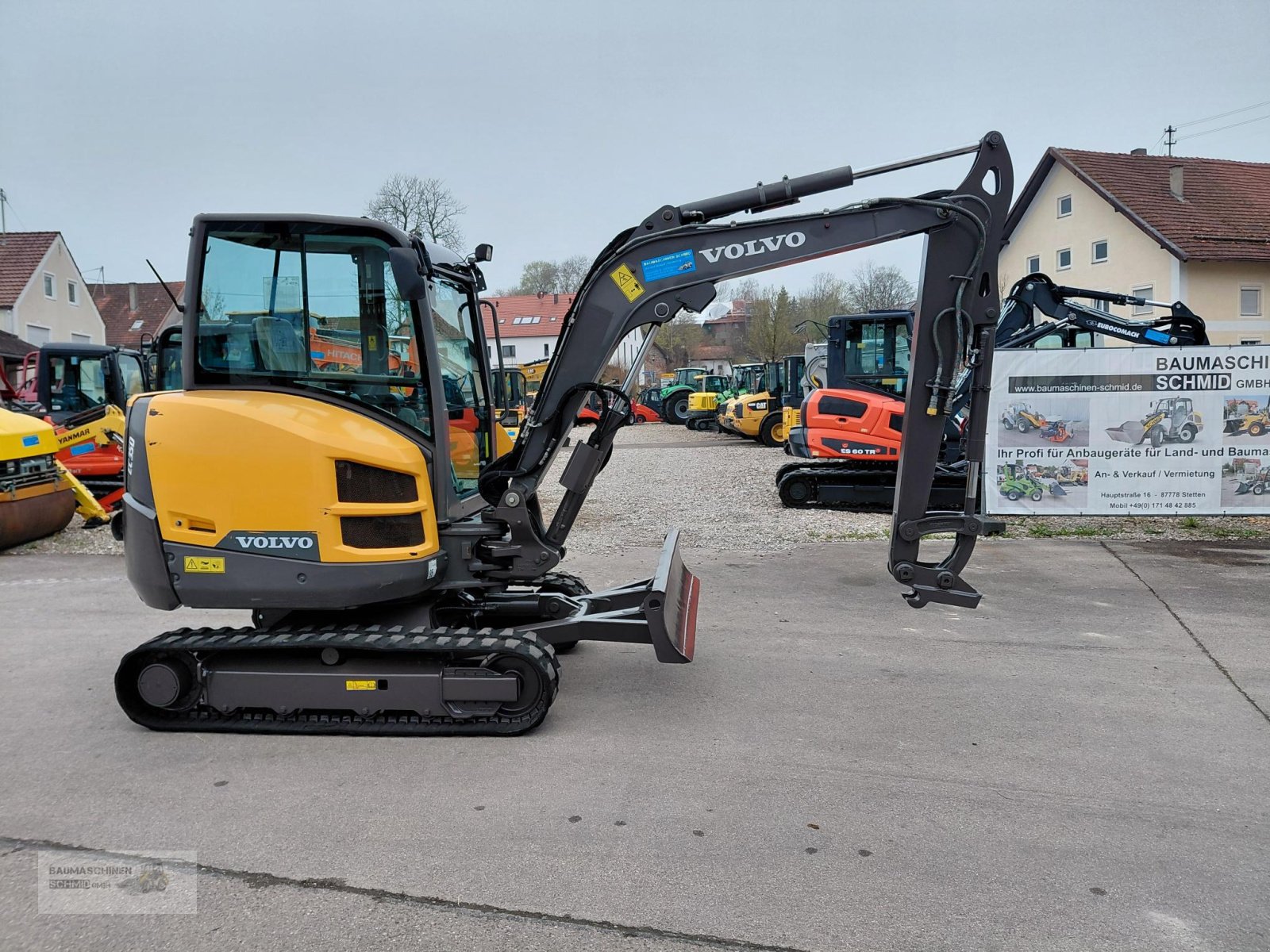 Minibagger типа Volvo EC 35, Gebrauchtmaschine в Stetten (Фотография 3)