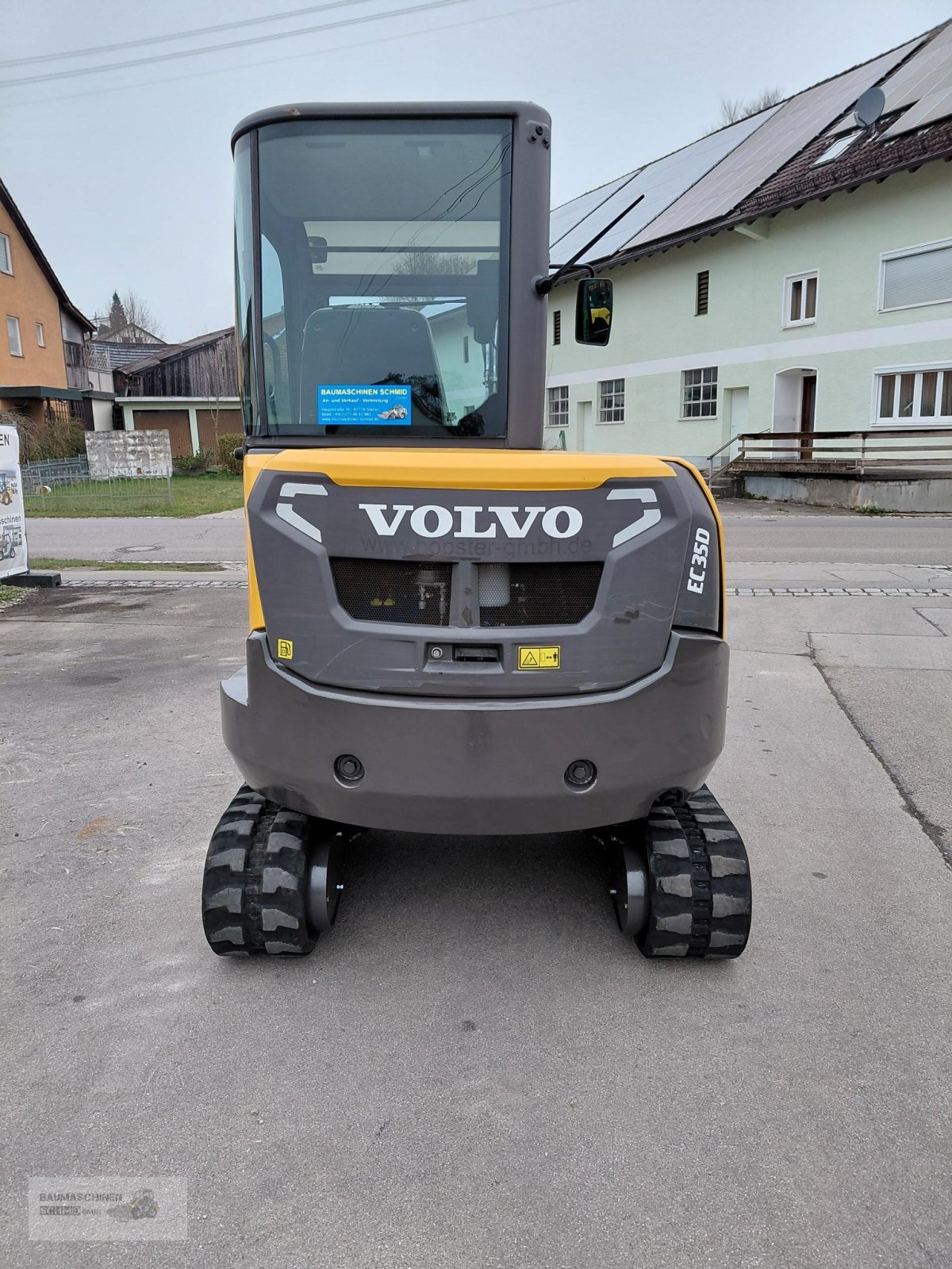 Minibagger типа Volvo EC 35, Gebrauchtmaschine в Stetten (Фотография 4)