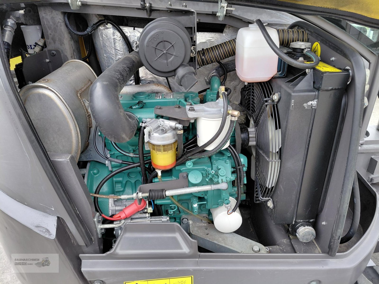 Minibagger типа Volvo EC 35, Gebrauchtmaschine в Stetten (Фотография 5)