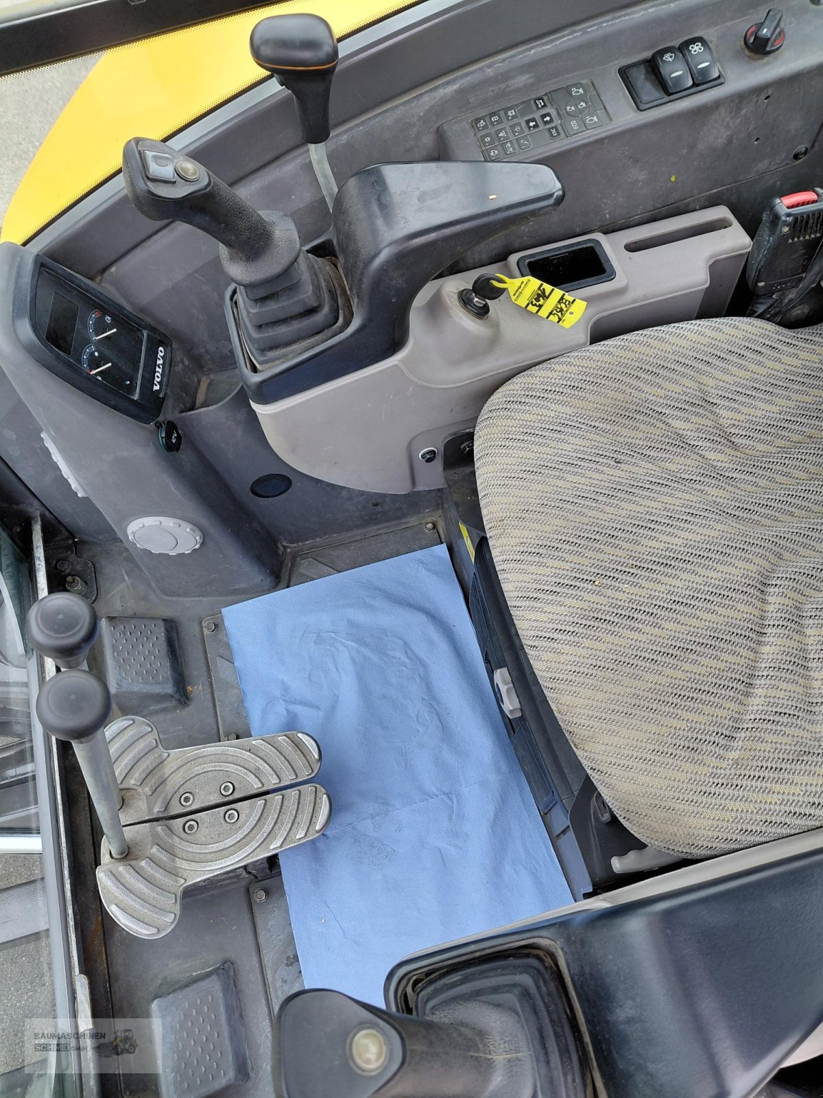 Minibagger типа Volvo EC 35, Gebrauchtmaschine в Stetten (Фотография 7)