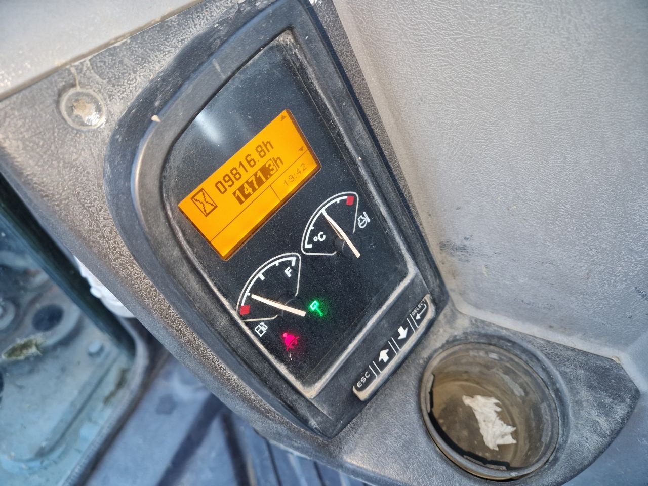 Minibagger des Typs Volvo ec 55, Gebrauchtmaschine in Oirschot (Bild 9)