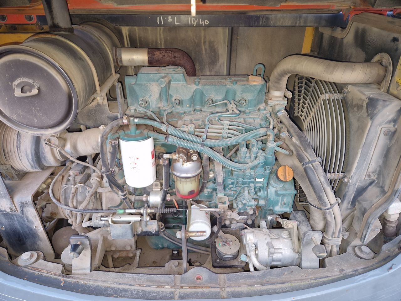 Minibagger des Typs Volvo ec 55, Gebrauchtmaschine in Oirschot (Bild 8)