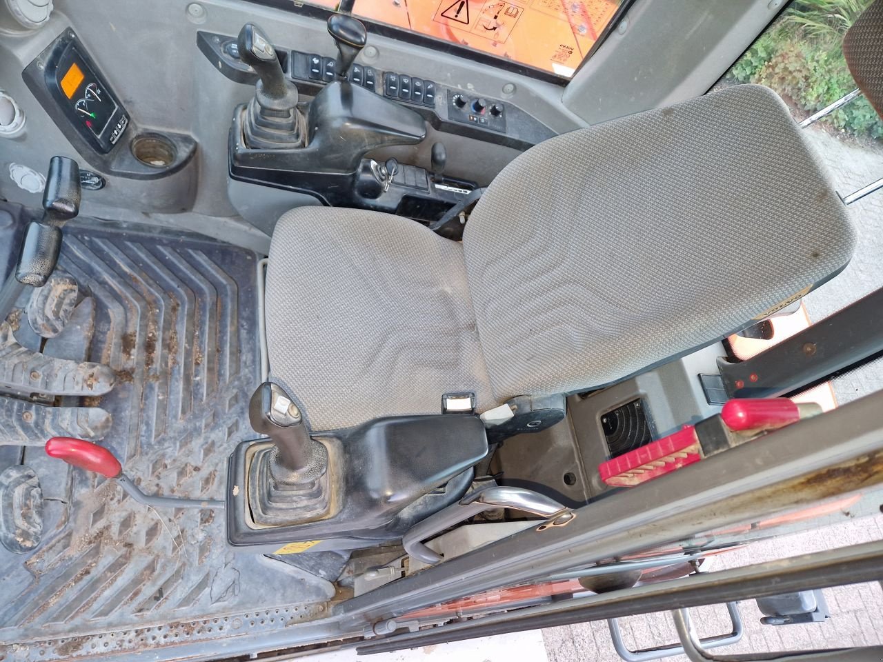 Minibagger des Typs Volvo ec 55, Gebrauchtmaschine in Oirschot (Bild 11)