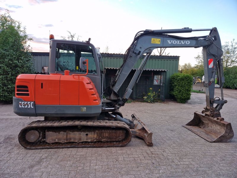 Minibagger Türe ait Volvo ec 55, Gebrauchtmaschine içinde Oirschot (resim 1)