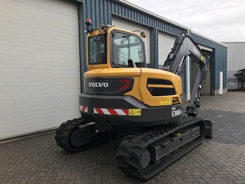 Minibagger типа Volvo EC15 T/M ECR88, Neumaschine в Oirschot (Фотография 2)