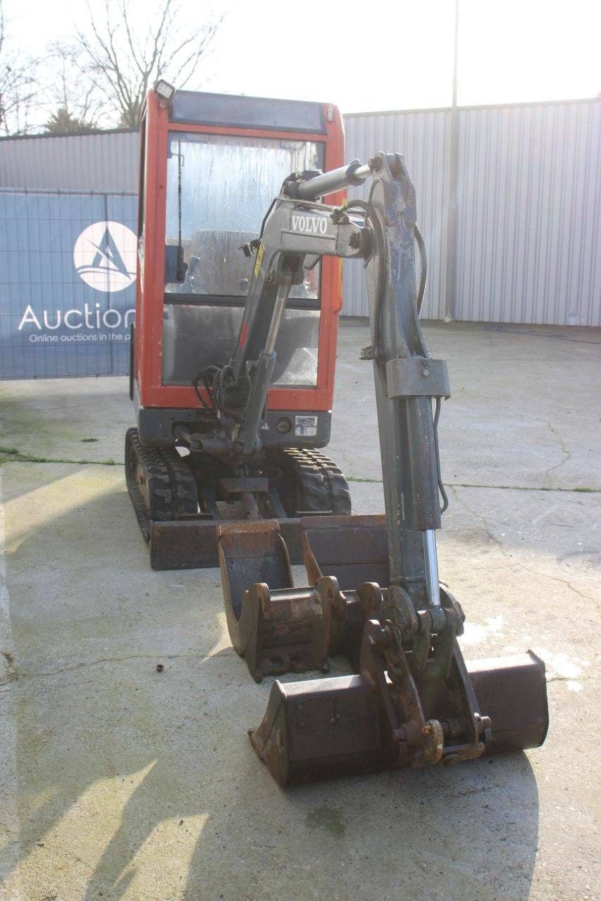 Minibagger typu Volvo EC15B XTV, Gebrauchtmaschine w Antwerpen (Zdjęcie 7)