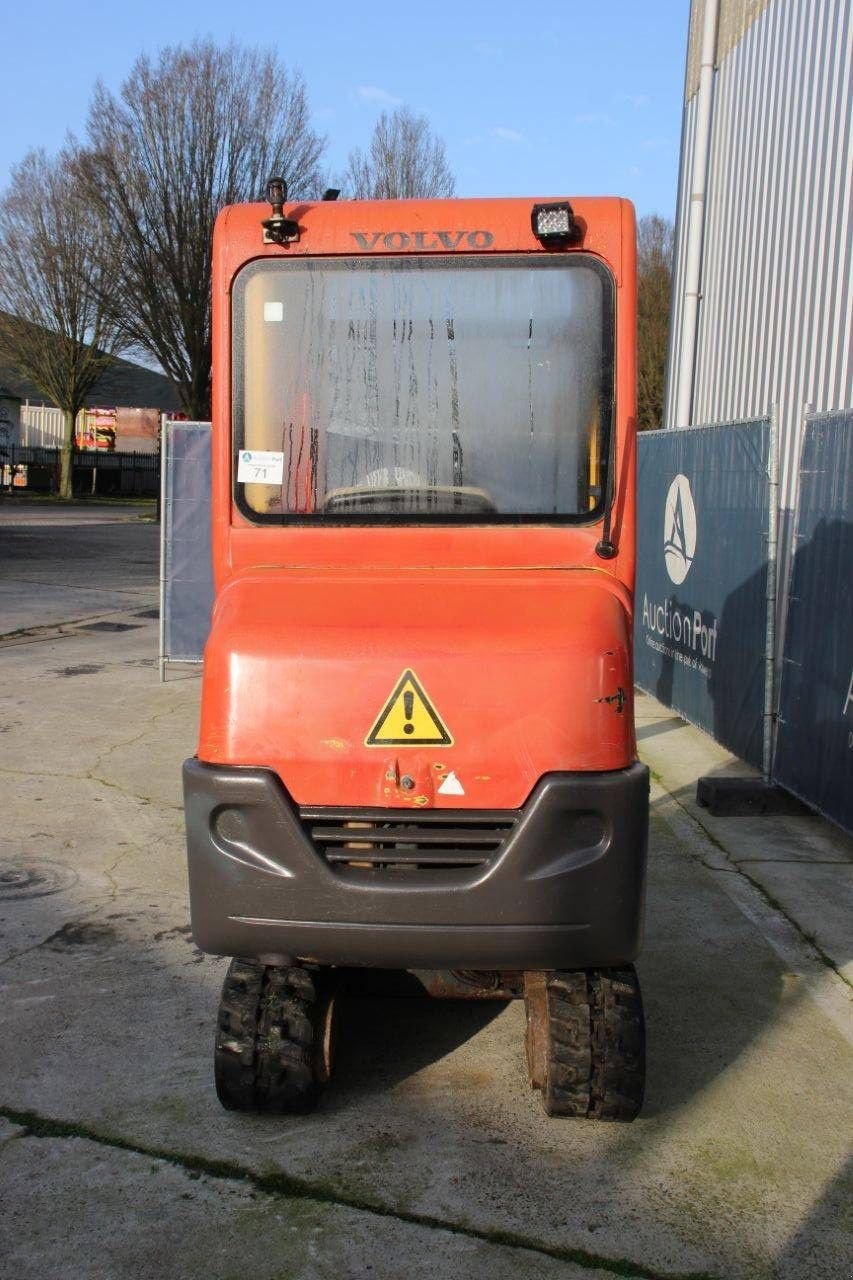 Minibagger typu Volvo EC15B XTV, Gebrauchtmaschine w Antwerpen (Zdjęcie 4)