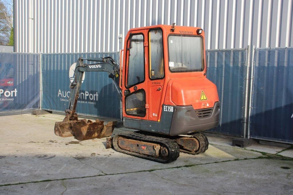 Minibagger typu Volvo EC15B XTV, Gebrauchtmaschine w Antwerpen (Zdjęcie 3)