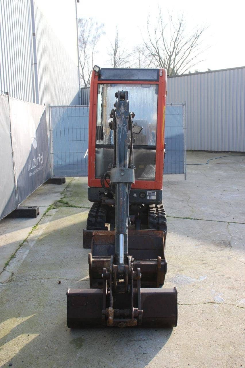 Minibagger typu Volvo EC15B XTV, Gebrauchtmaschine w Antwerpen (Zdjęcie 8)