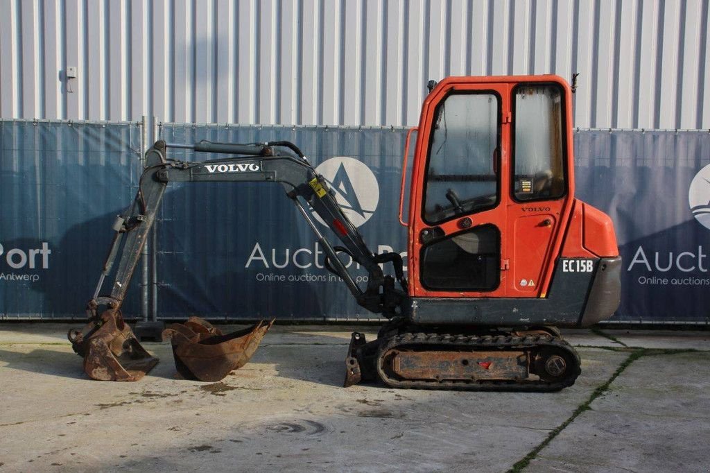 Minibagger του τύπου Volvo EC15B XTV, Gebrauchtmaschine σε Antwerpen (Φωτογραφία 2)