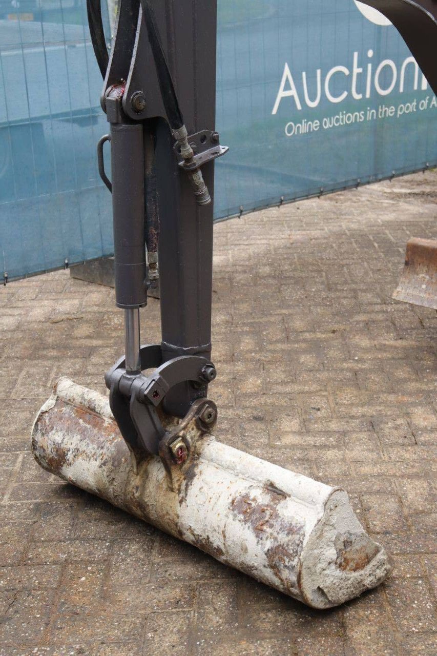 Minibagger tip Volvo EC15B, Gebrauchtmaschine in Antwerpen (Poză 11)
