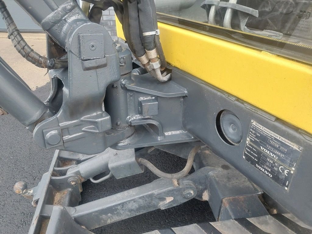 Minibagger des Typs Volvo EC15B, Gebrauchtmaschine in Swifterbant (Bild 9)