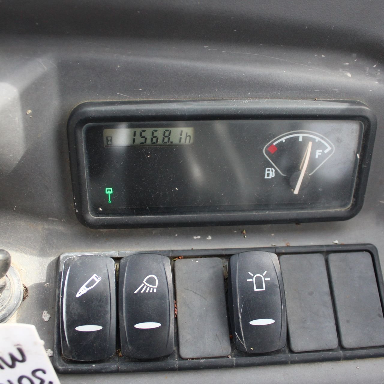 Minibagger a típus Volvo EC15D, Gebrauchtmaschine ekkor: Winkel (Kép 9)