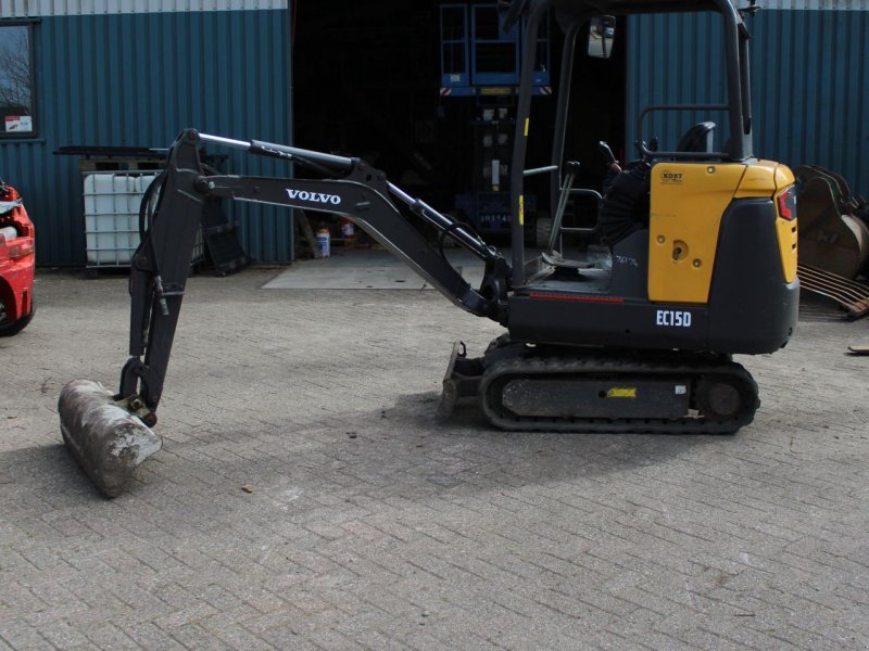 Minibagger типа Volvo EC15D, Gebrauchtmaschine в Winkel (Фотография 1)