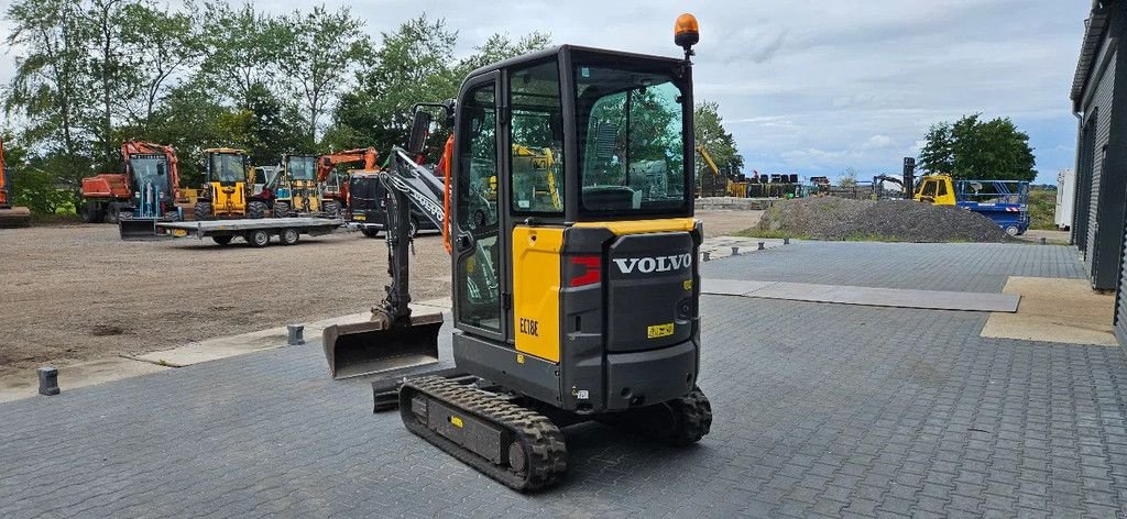 Minibagger του τύπου Volvo EC18 ( nieuwstaat), Gebrauchtmaschine σε Scharsterbrug (Φωτογραφία 3)