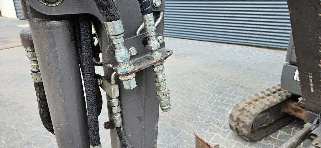Minibagger του τύπου Volvo EC18 ( nieuwstaat), Gebrauchtmaschine σε Scharsterbrug (Φωτογραφία 8)