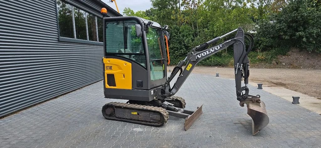 Minibagger του τύπου Volvo EC18 ( nieuwstaat), Gebrauchtmaschine σε Scharsterbrug (Φωτογραφία 2)
