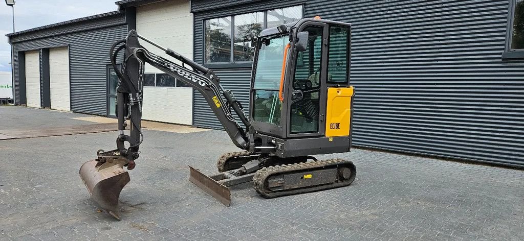 Minibagger του τύπου Volvo EC18 ( nieuwstaat), Gebrauchtmaschine σε Scharsterbrug (Φωτογραφία 1)