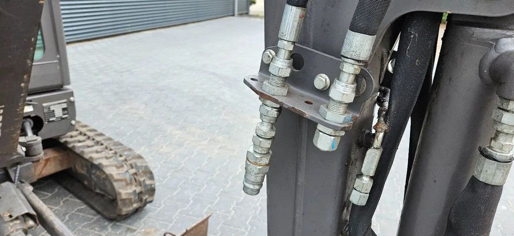 Minibagger του τύπου Volvo EC18 ( nieuwstaat), Gebrauchtmaschine σε Scharsterbrug (Φωτογραφία 11)