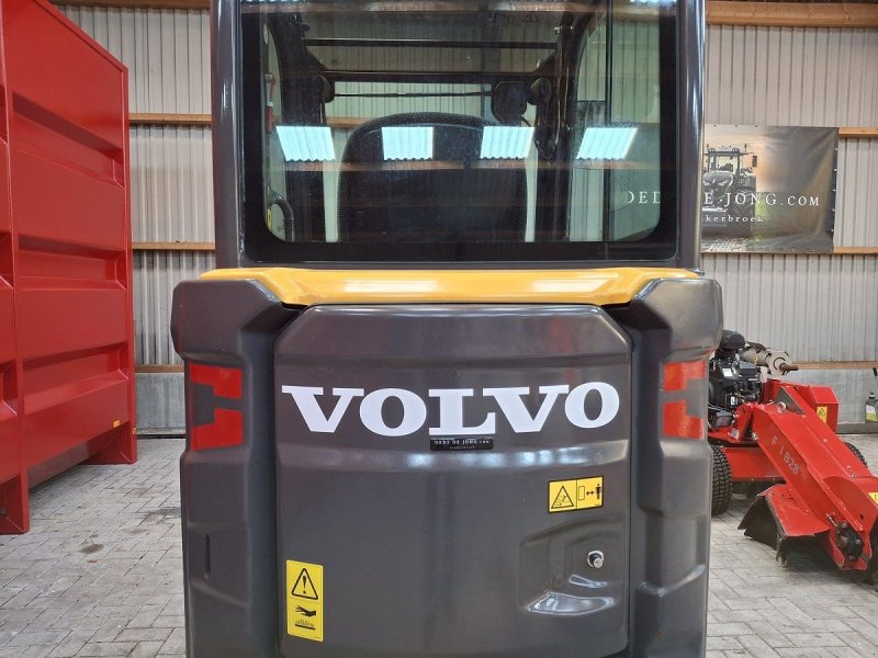 Minibagger Türe ait Volvo EC18E, Neumaschine içinde Donkerbroek (resim 1)